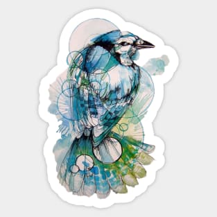 Animal art Sticker